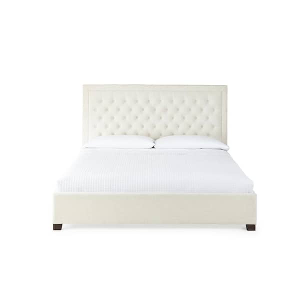 Steve Silver Isadora White Queen Panel Bed