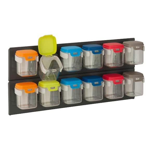 Honey-Can-Do Flip-12 Wall-Mounted Storage Organizer