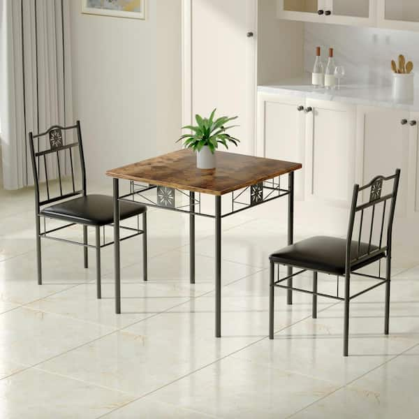 Mainstays 3 piece online dining set