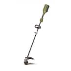 62-Volt Cordless String Trimmer Carbon Fiber Shaft 16 in. Cut Swath 2.5 Ah Battery and Charger