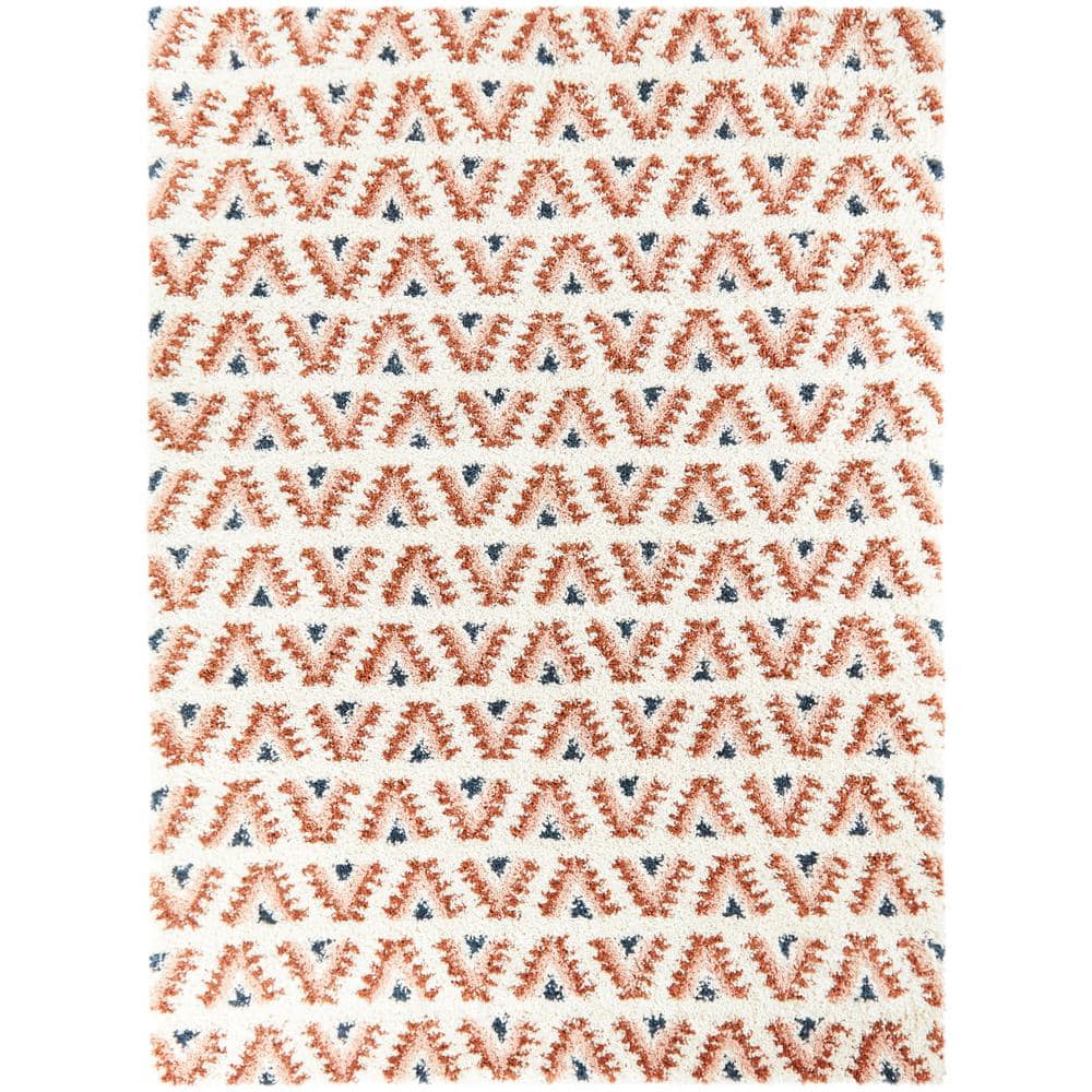 BALTA Hadley Rust 5 ft. x 7 ft. Area Rug 3006055 - The Home Depot