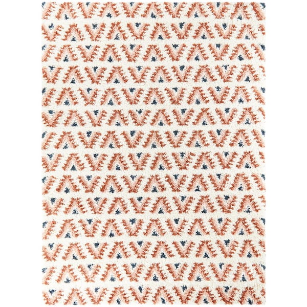 Hadley Rust 8 ft. x 10 ft. Area Rug