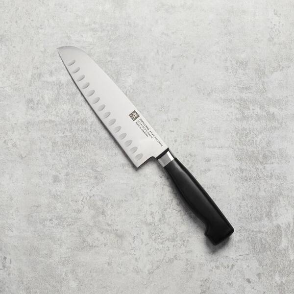⭐️Sanchin730⭐️ ZWILLING Four Star 7-inch stainless steel full tang Hollow Edge