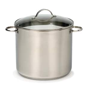 Endurance 12 qt. Stainless Steel Stock Pot with Glass Lid