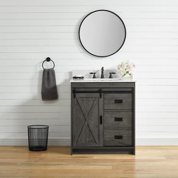 Singita Marble & Balsa Wood Bathroom Vanity Tray – The Truffle Pig