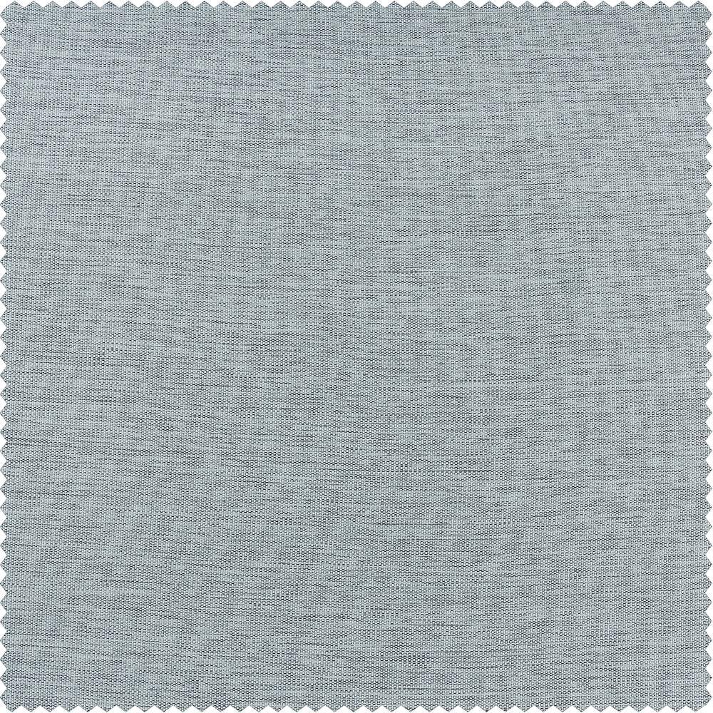 Gulf Blue Blackout Polyester Window Panel, 96 Inches