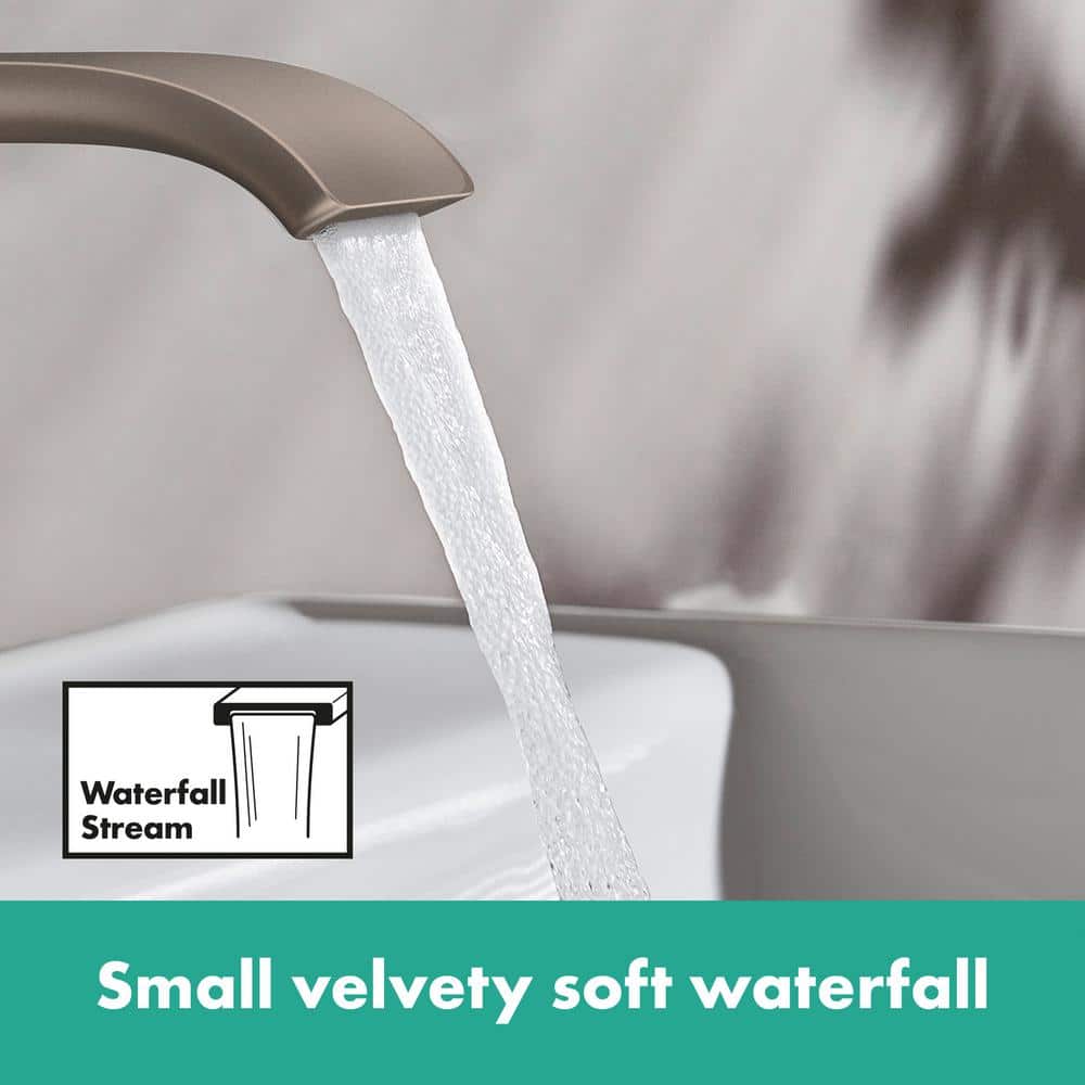 Modern White and Nickel 8" Widespread Bathroom Faucet with Ceramic Disc Valve