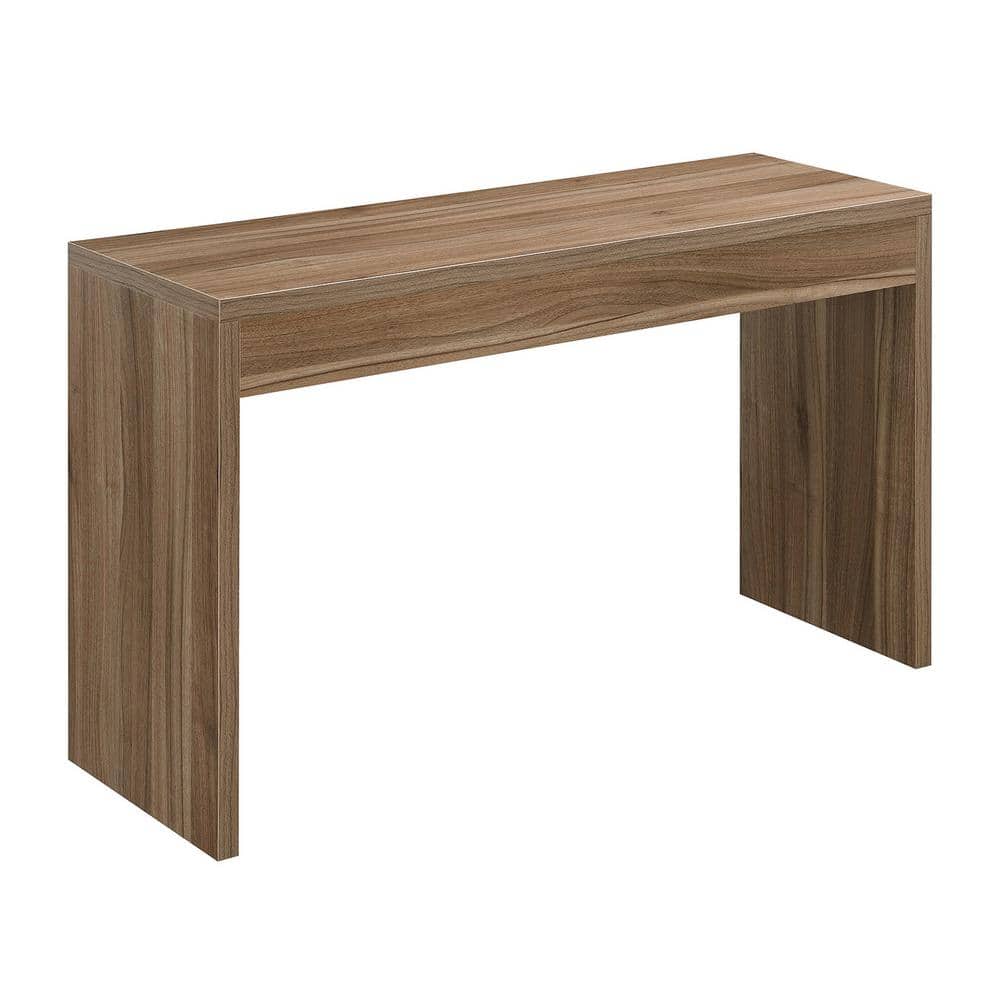 Cappuccino Modern Multi-Use Console Table - 48"x16"