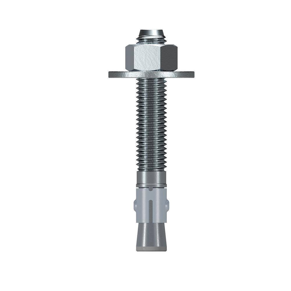 UPC 044315841712 product image for Simpson Strong-Tie Wedge-All 5/8 in. x 4-1/2 in. Zinc-Plated Expansion Anchor (2 | upcitemdb.com