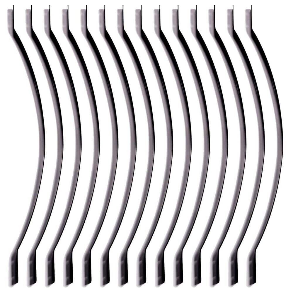 32-1/4 in. H x 32-1/4 in. W Black Iron Heavy Duty Facemount Stair Railing Kit for Deck Porch Fencing Railings 25-Pack price history on PriceWatchPro