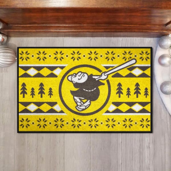 Pittsburgh Penguins 19'' x 30'' Holiday Sweater Rug