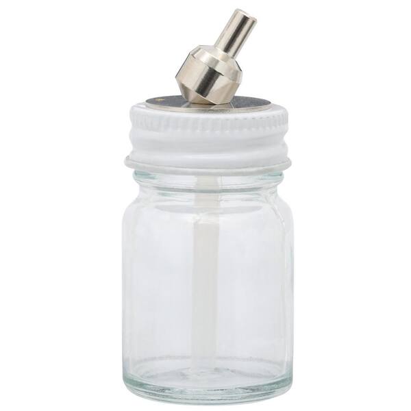 Small Glass Jar with Lid 30.5 oz.