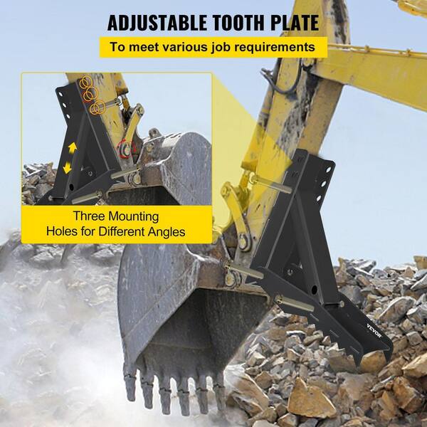 Mini Excavator Attachments  Hydraulic Thumbs, Tooth Buckets