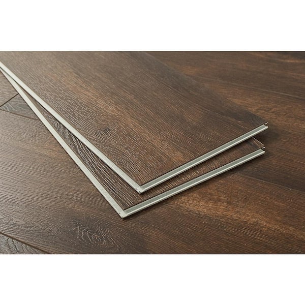 Take Home Sample - Opus Prime Chestnut 20 MIL x 9 in. W x 60 in. L Click Lock Waterproof Vinyl Plank Flooring