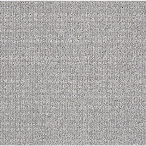 Recognition II - Compass - Blue 24 oz. Nylon Pattern Installed Carpet