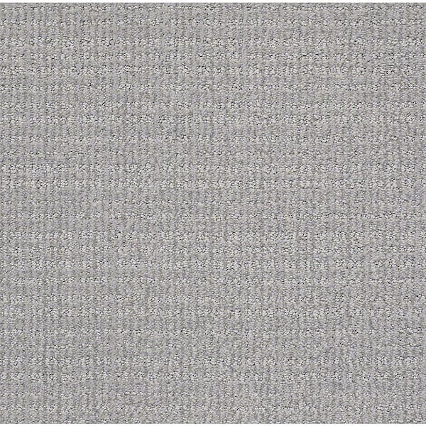 Recognition II - Compass - Blue 24 oz. Nylon Pattern Installed Carpet
