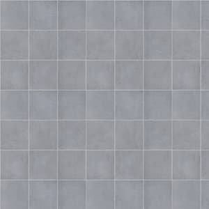 Stellar Solid Blue 8 in. x 8 in. Matte Porcelain Square Wall and Floor Tile (10.763 sq. ft. /Case)