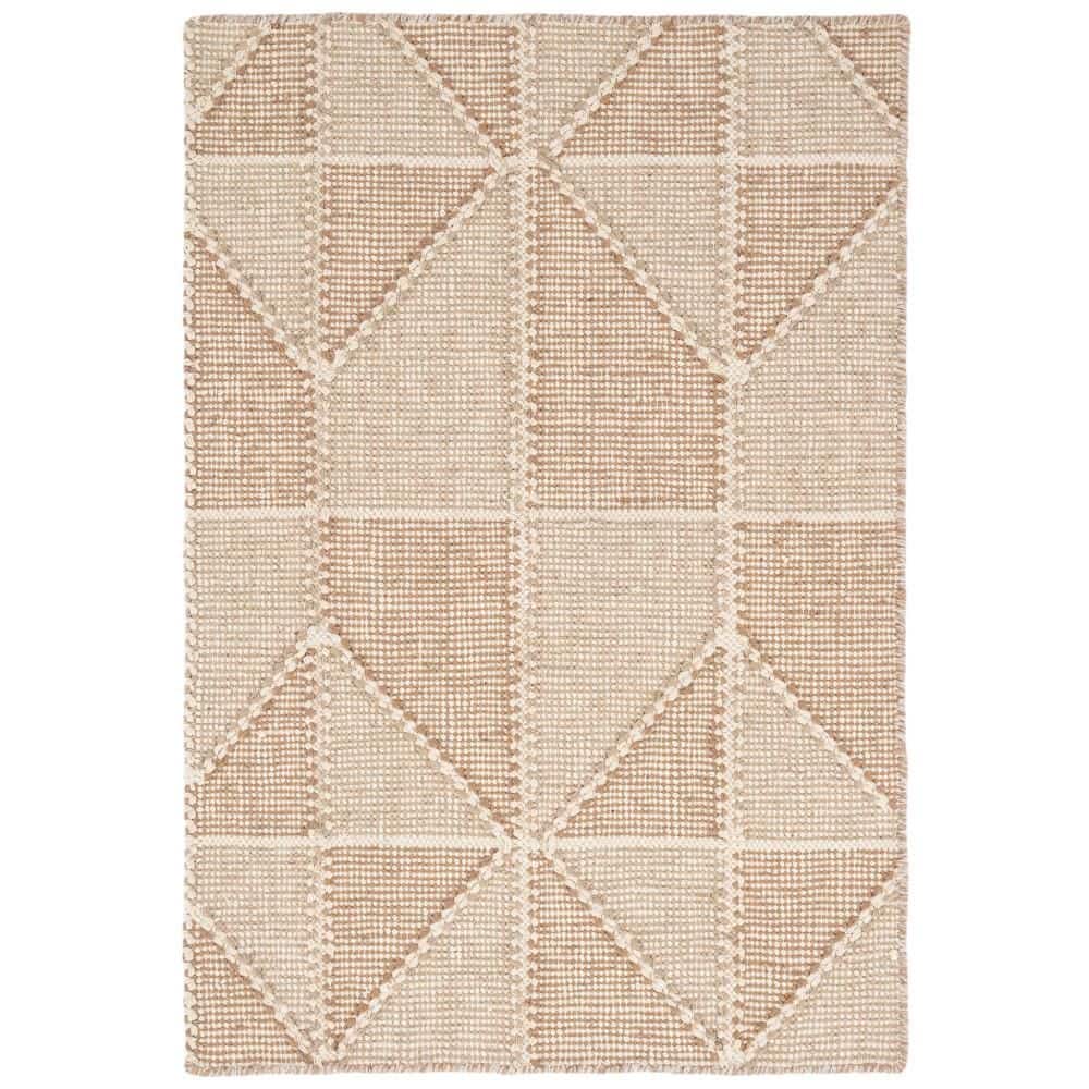 Ojai Hand Loom Knotted Cotton Wheat 2 ft. x 3 ft. Indoor Area Rug price history on PriceWatchPro