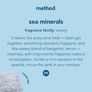 18 oz. Sea Minerals Gel Dish Soap