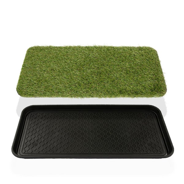 Black Boot Tray Mat Multi-Purpose Shoe Tray Mat For Plants Pet Food Bowls  Boot And Shoes Drying Mat Indoor - AliExpress