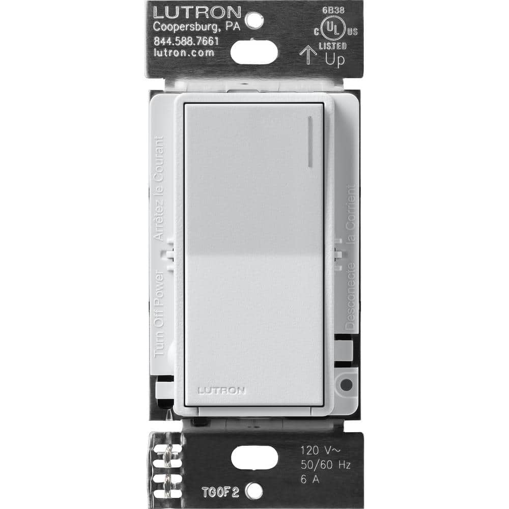 Sunnata Switch, for 6A Lighting or 3A 1/10 HP Motor, Single Pole/Multi Location, Mist (ST-6ANS-MI) price history on PriceWatchPro