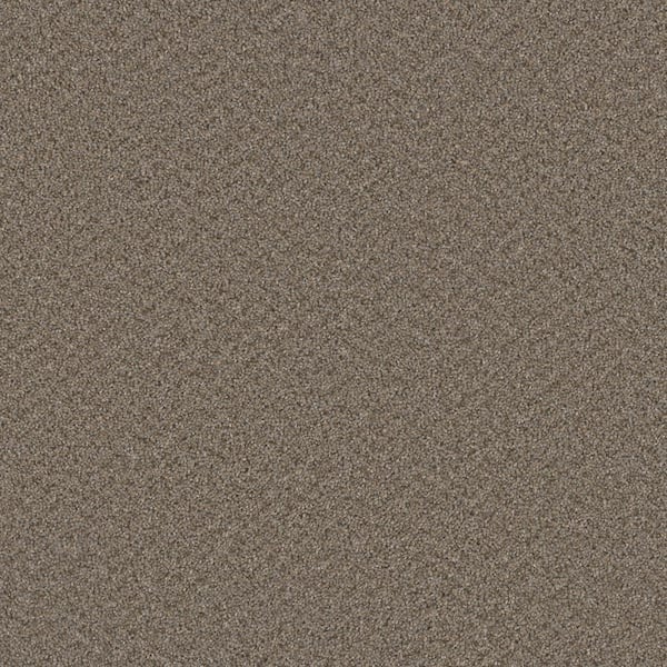 Added Value - Compliment - Gray 24 oz. SD Polyester Texture Carpet - Installation Required