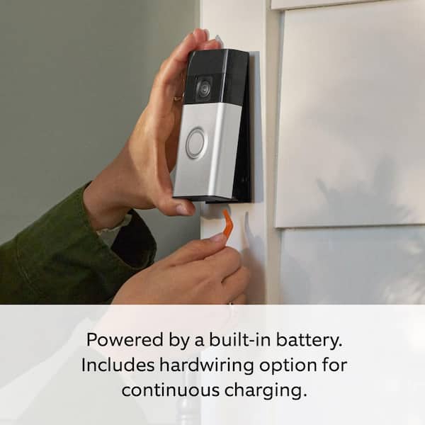 Ring Battery Doorbell with Head-to-Toe HD Video, Live View