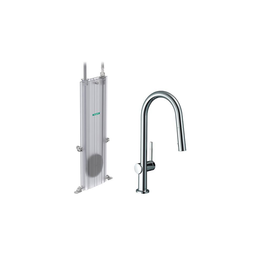 Reviews for Hansgrohe Talis N SingleHandle Pull Down Sprayer Kitchen