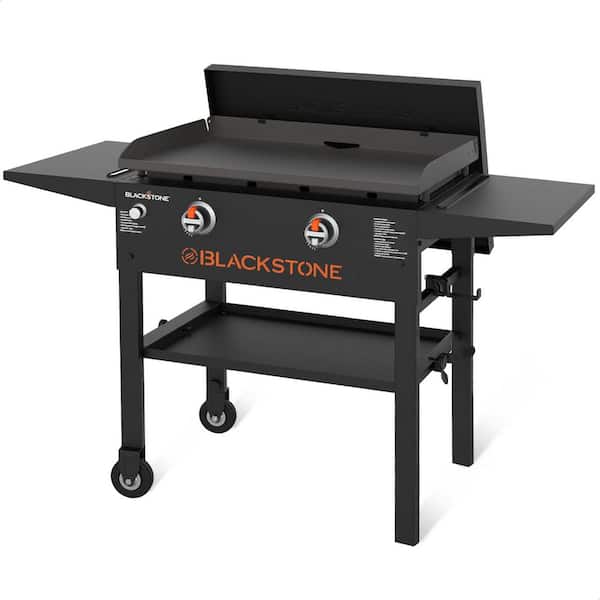 28 in. Omnivore Griddle w/ Hard Cover, Propane Gas Outdoor Cooking Stove