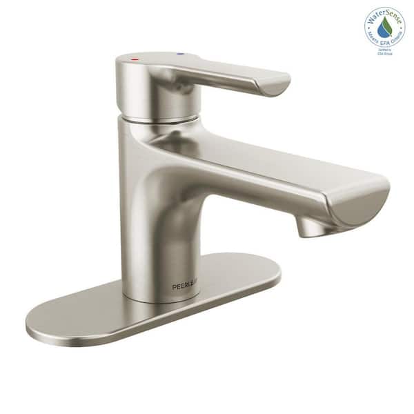 Peerless Flute Single-Handle Single-Hole Bathroom Faucet with
