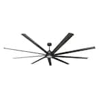 Liberator 96 in. LED Indoor/Outdoor Oil Rubbed Bronze Ceiling Fan and Light with Remote Control