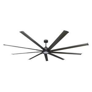 Liberator WiFi 96 in. LED Indoor/Outdoor Oil Rubbed Bronze Smart Ceiling Fan with Light with Remote Control