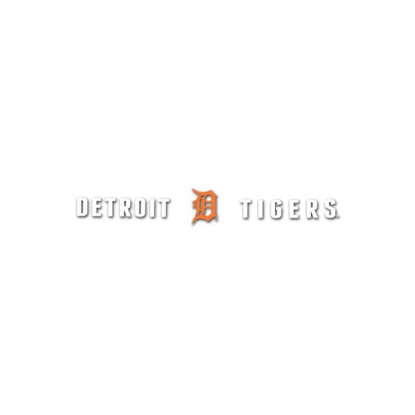 Detroit Tigers Sun Stripe 3.25 in. x 34 in. Windshield Decal