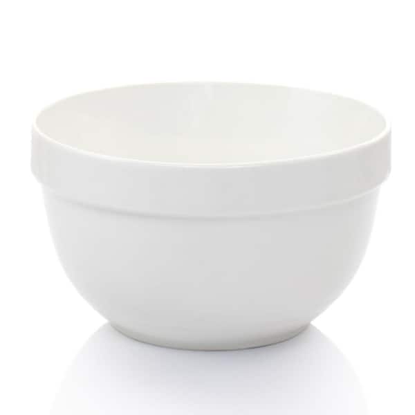 Martha Stewart 3 Piece Stoneware Bowl Set ,Beige