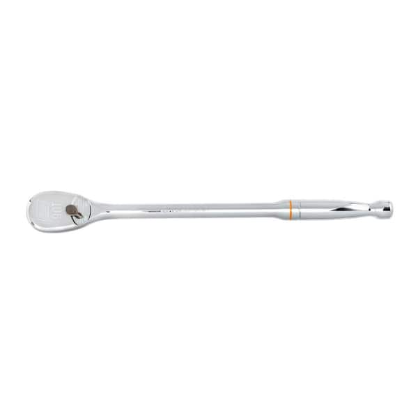 GEARWRENCH 1/2 in. Drive 90-Tooth Long Handle Teardrop Ratchet