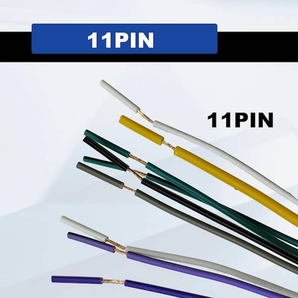 Radio Antenna Adapter | Compatible With Dodge Ram, Jeep Wrangler, Mercedes C-Class, BMW & More | Aftermarket Stereo Antenna Connector Cable - View #3
