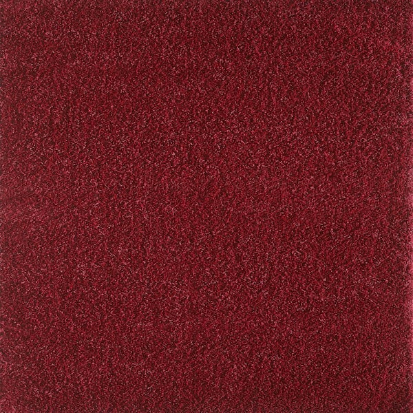 Eviva Dreamy Red 8 ft. x 10 ft. Area Rug