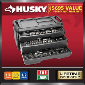 Mechanics Tool Set (270-Piece)