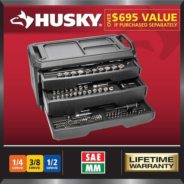 Mechanics Tool Set (270-Piece)