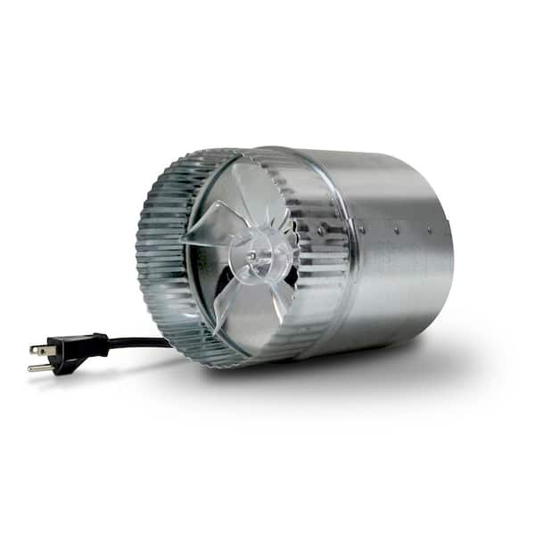 5 in. Corded In-Line Duct Fan