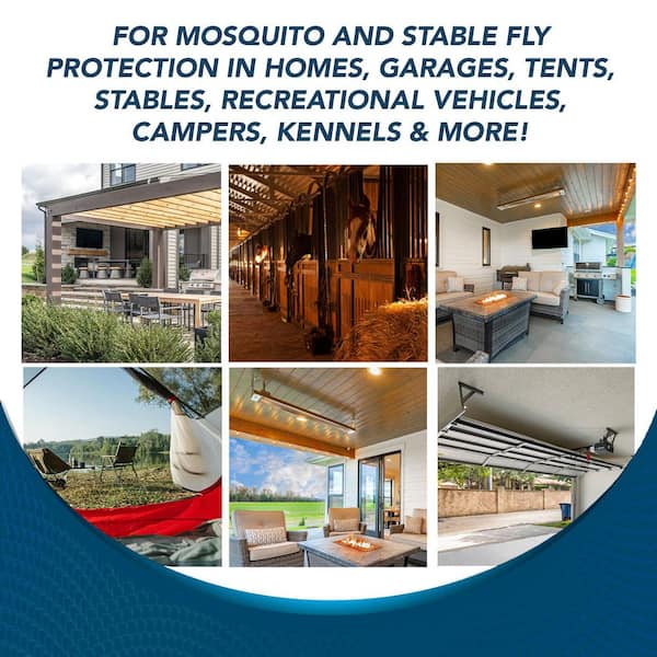 PIC BiteBarrier Vapor Release System, Mosquito and Fly Killer, Last for 21 Days BITE-BARRIER