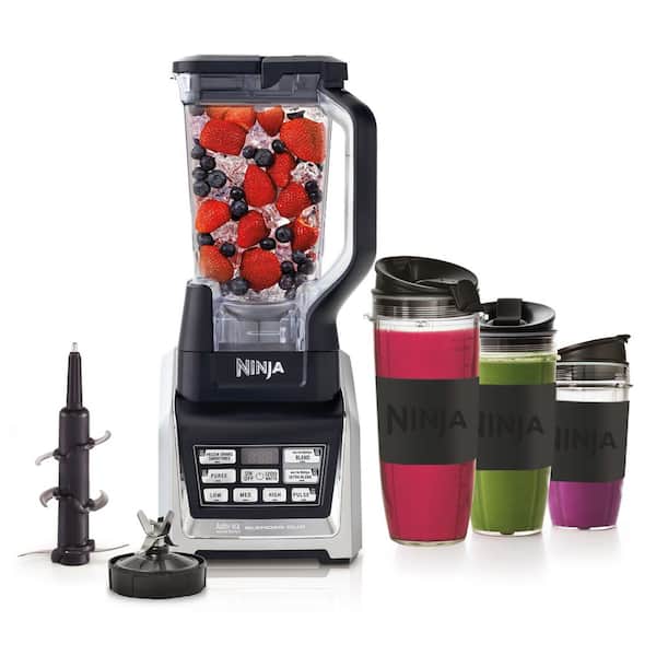 Ninja BL642 Blender Duo with Auto-iQ [Energy Class 0] 220 Volts NOT FOR USA