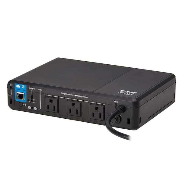 120-Volt 3-Outlet 210-Watt Standby Cloud-Connected Desktop UPS Battery Backup with Remote Monitoring