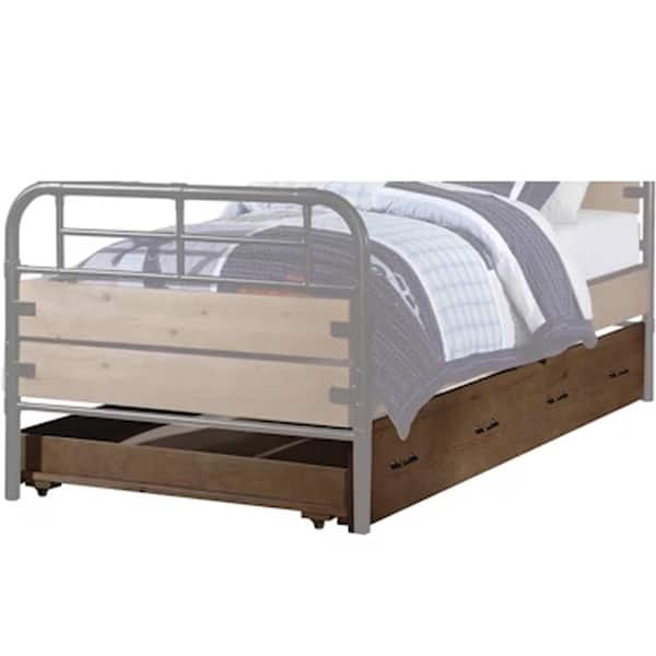 Acme Furniture Antique Oak Twin Daybed Trundle Only