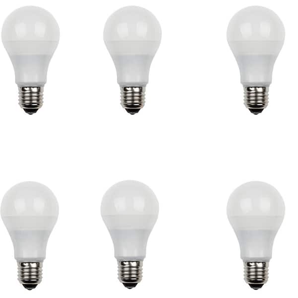 Westinghouse 40W Equivalent Daylight Omni A19 Dimmable LED Light Bulb (6-Pack)