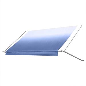 16 ft. RV Retractable Awning (103 in. Projection) in Gradient Blue