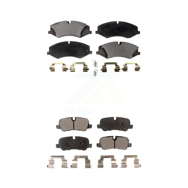 TEC Front Rear Ceramic Brake Pads Kit For Land Rover LR4 Range Sport KTC-100203