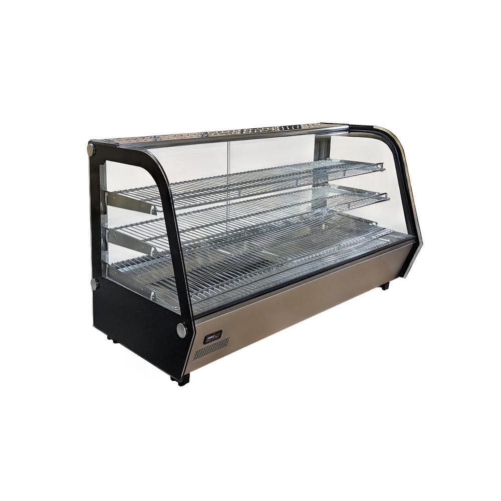 Elite Kitchen Supply 48 in. 7 cu. ft. Warming Drawer NSF Warmer Countertop Display Cabinet Showcase EW7R