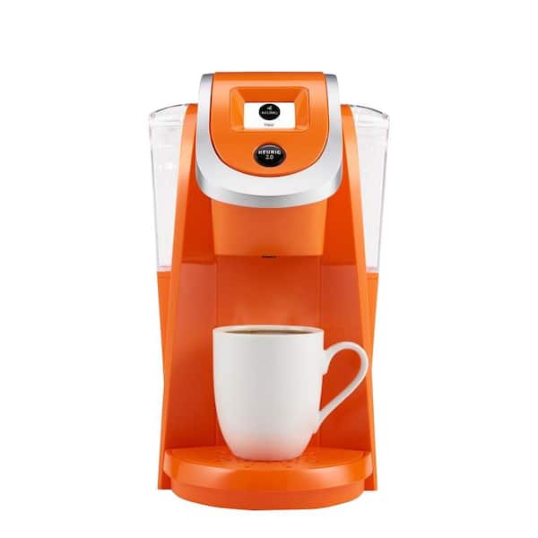 Keurig K200 2.0 Single Serve Brewer in Orange Zest