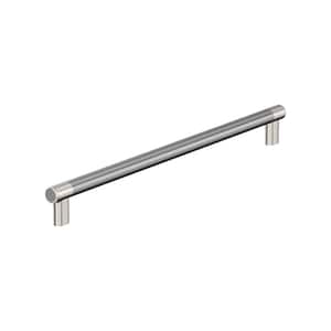 Esquire 18 in. (457 mm) Center-to-Center Polished Nickel/Stainless Steel Appliance Pull
